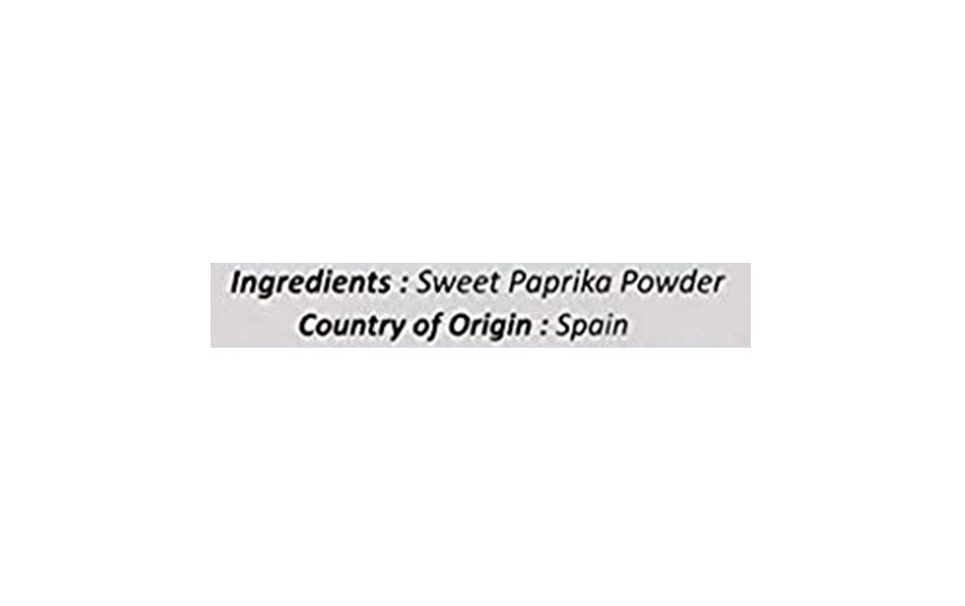 NatureSmith Sweet Paprika Powder (Chilli Powder)   Plastic Jar  400 grams